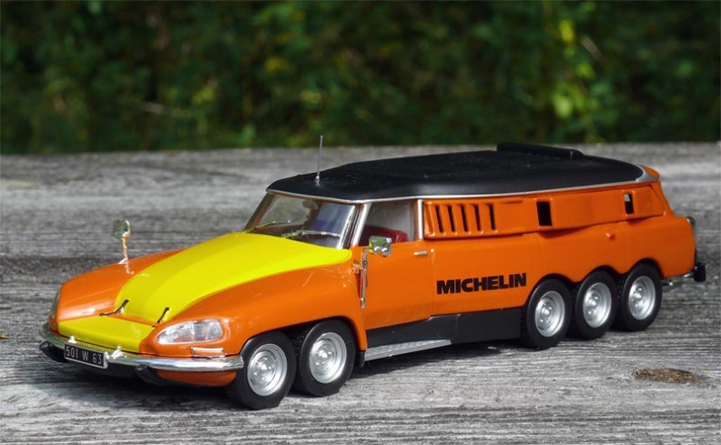 DS Mille pattes Michelin (Altaya)